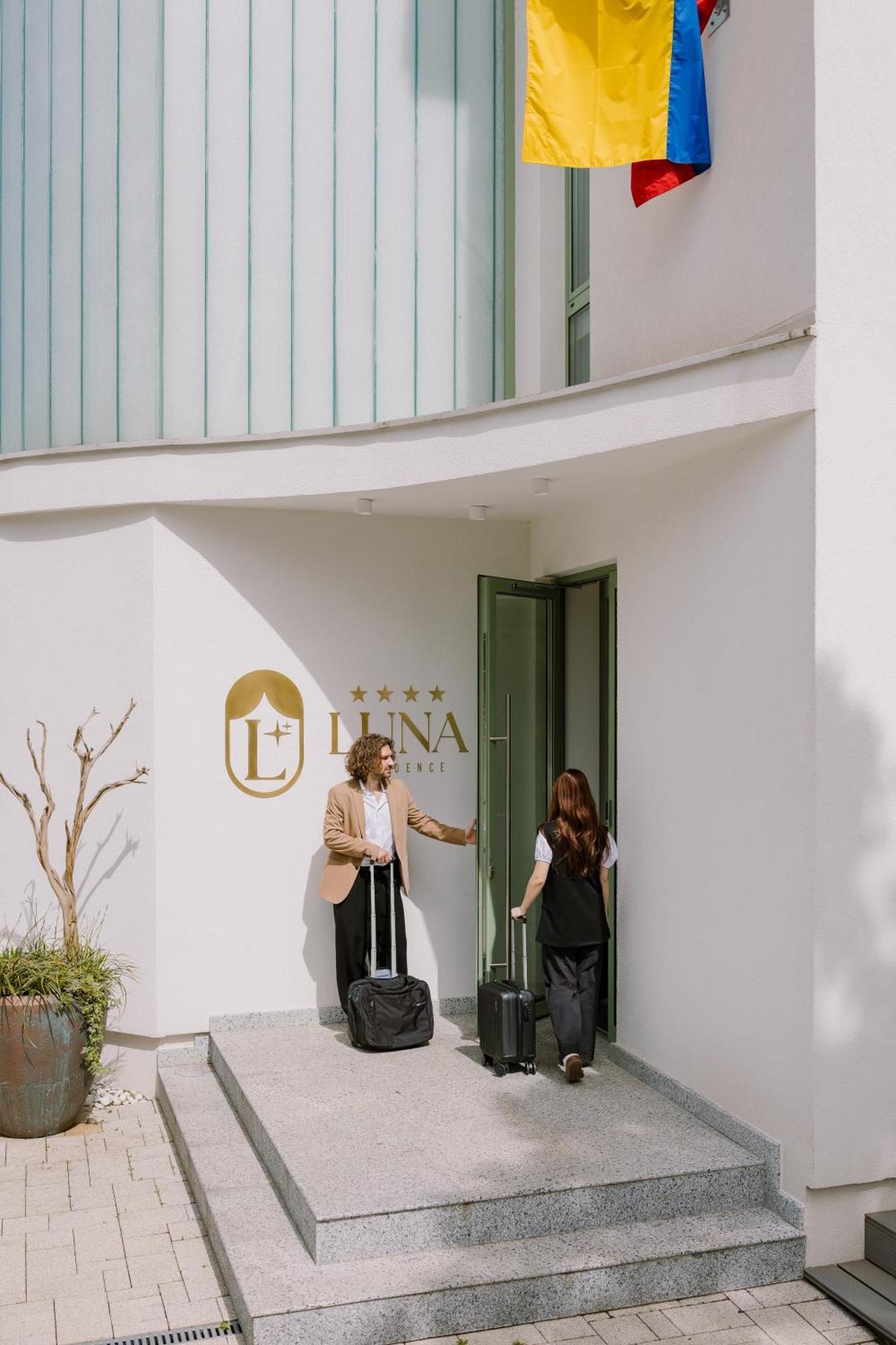 Luna Residence Villa Timisoara Exterior photo